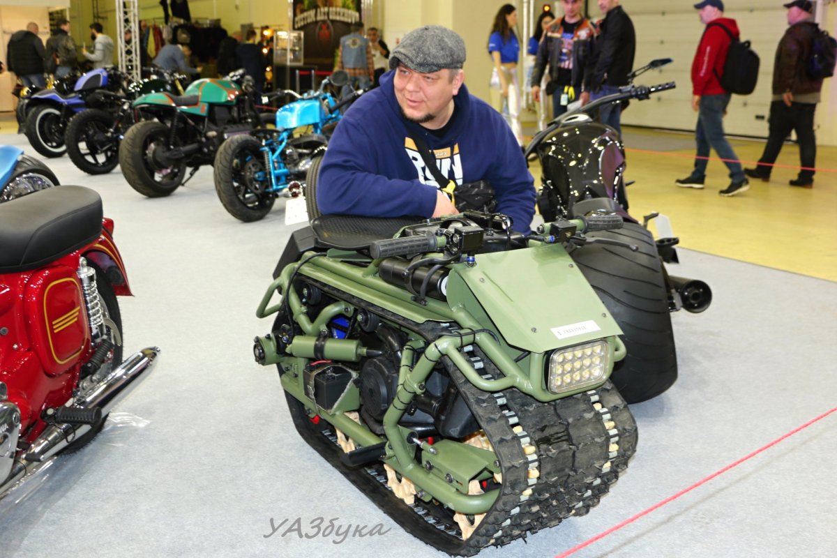 Вездеход хомяк 2