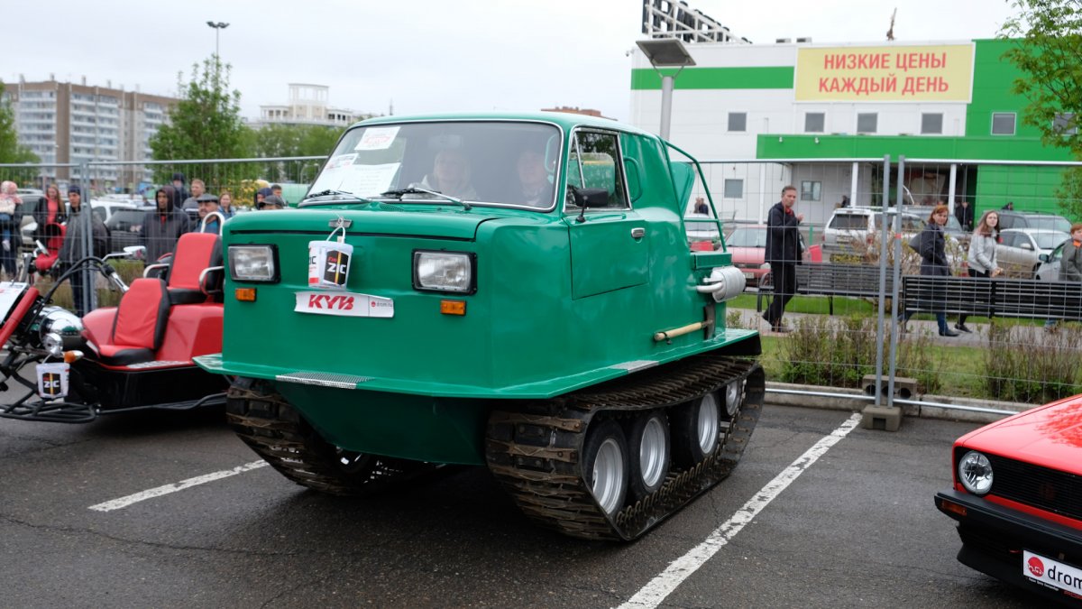 Болотный вездеход