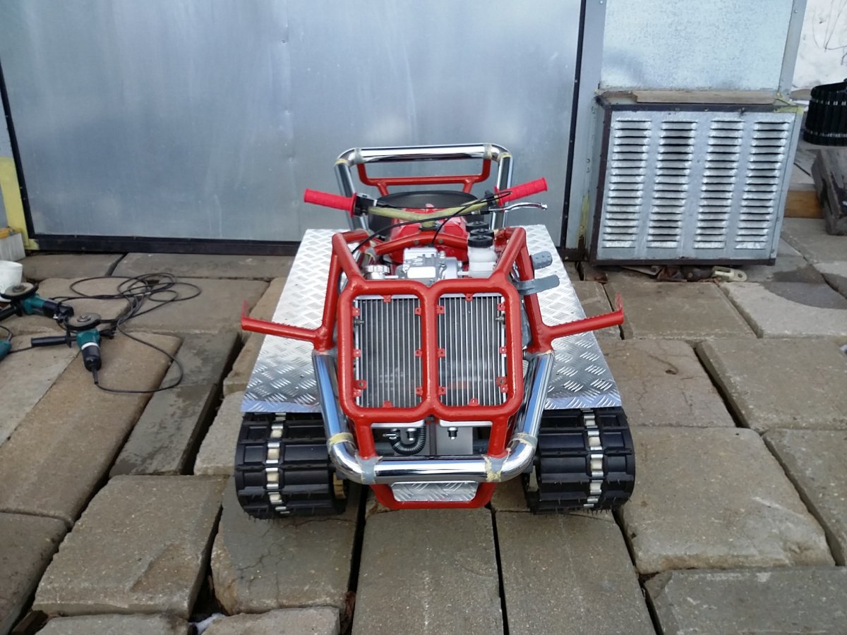 Колесный вездеход 6х6