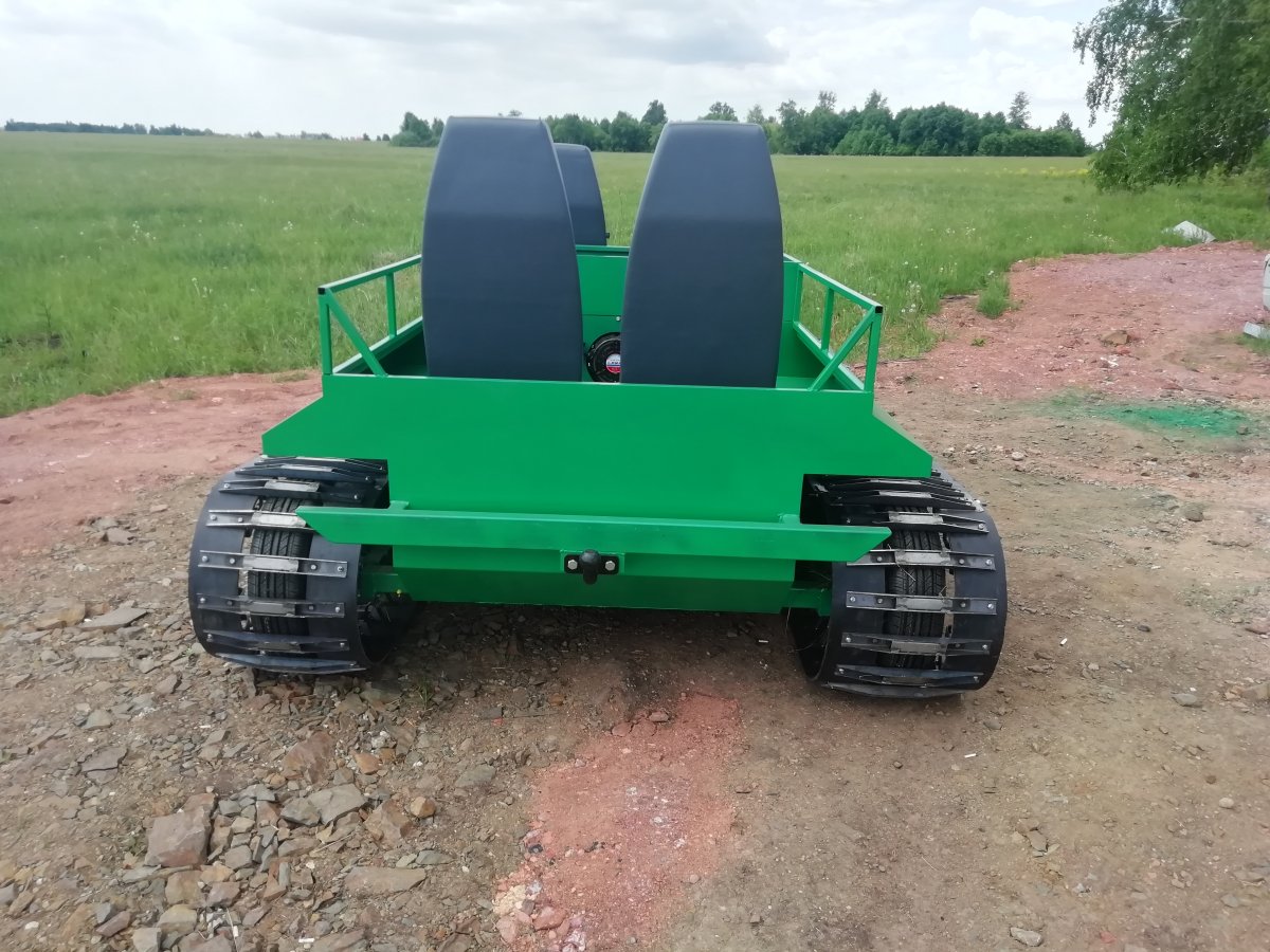 Гусеничный вездеход Быстросъёб