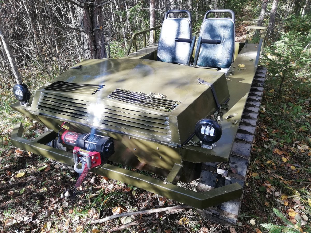 Мини вездеход Егоза-питон