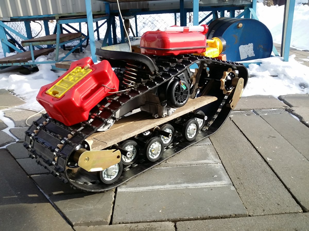 Вездеход 6*6