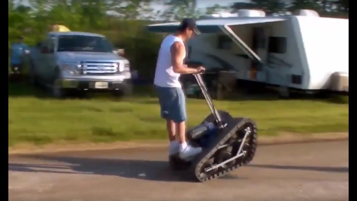 6 Колесные вездеходы Охотец