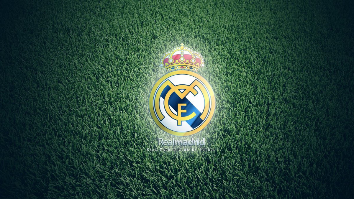 Real Madrid logo 4k