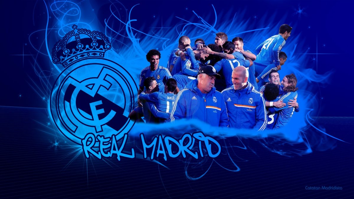 Обои Реал Мадрид 1920 1080