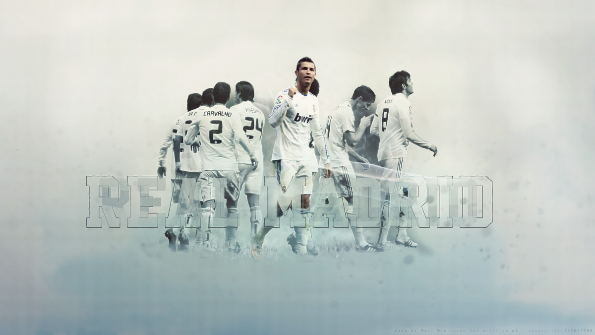 Обои для фанатов Реал Мадрид