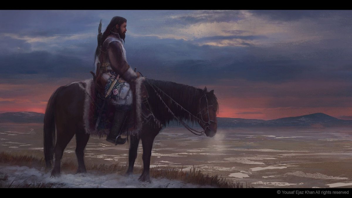 Парфянский конный воин