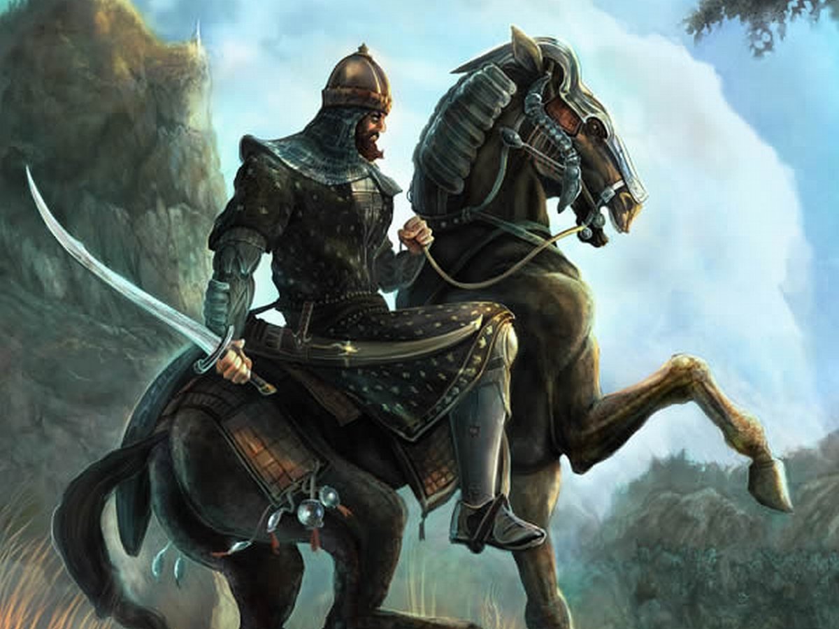 Кабальеро всадник