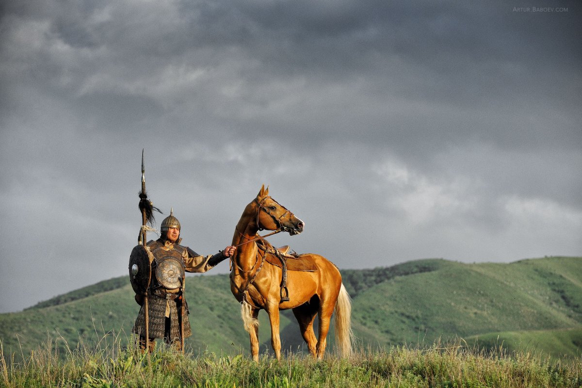 Джигит арт воин