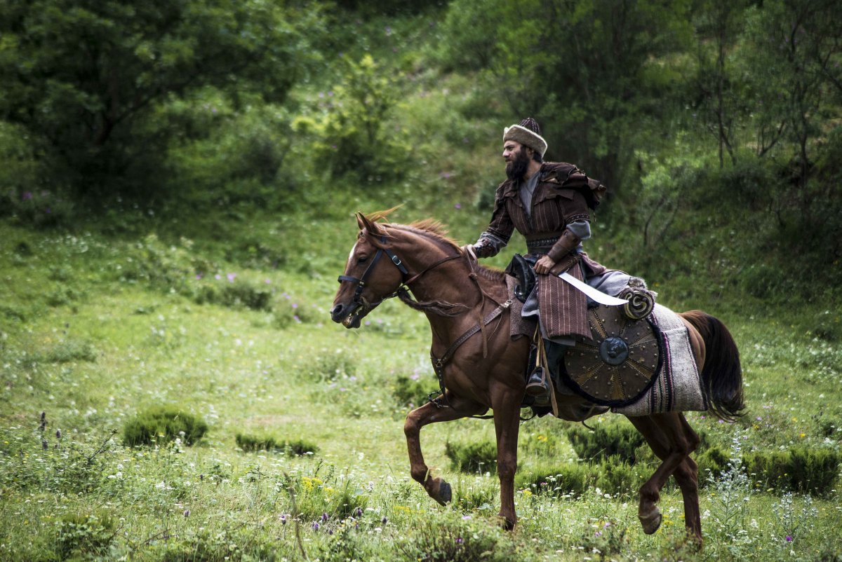 Игры кочевников Салбуурун