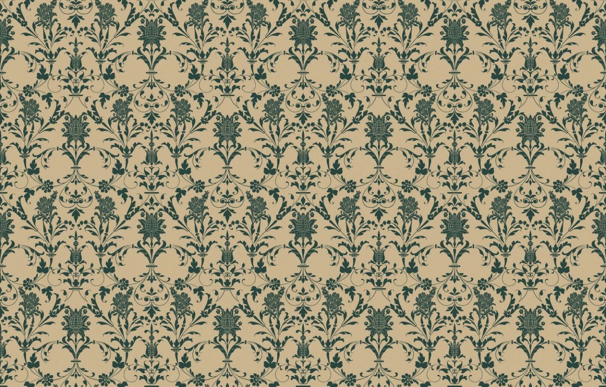 Комбинированные обои для зала