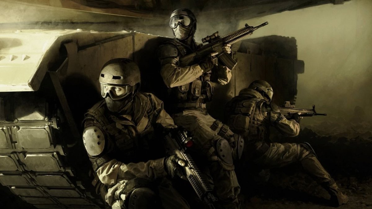 Солдаты из Warface