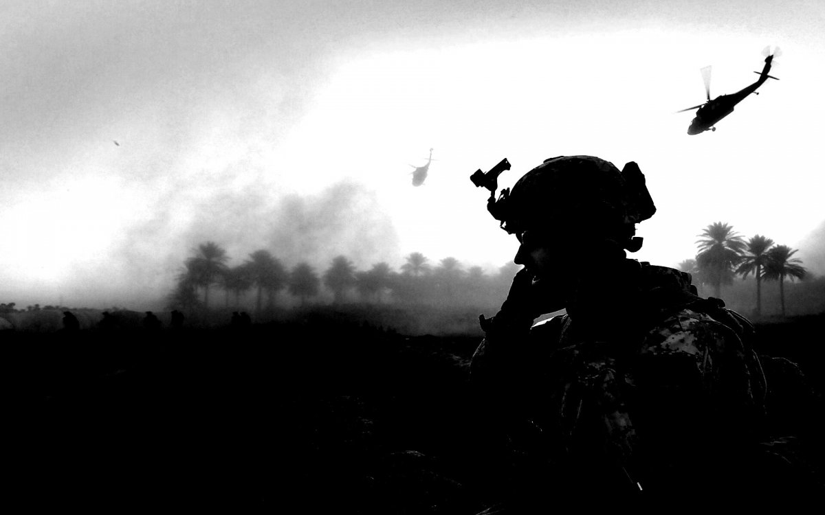 Обои на телефон солдат