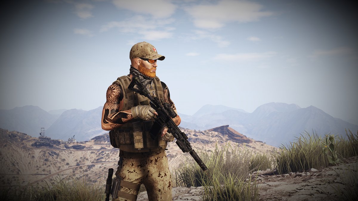 Ghost Recon Wildlands Номад
