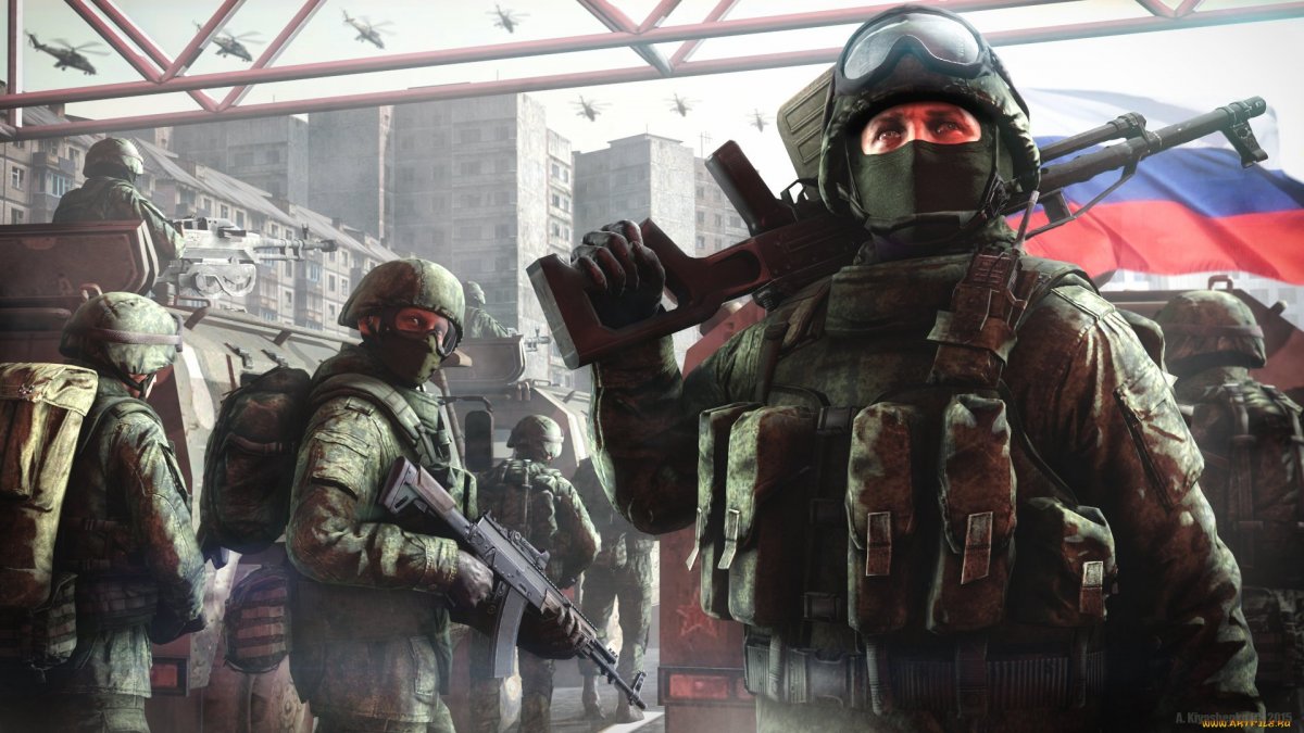 Военный солдат