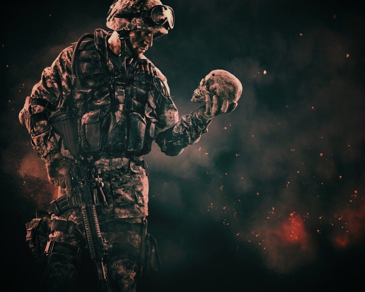 Солдат красной армии арт