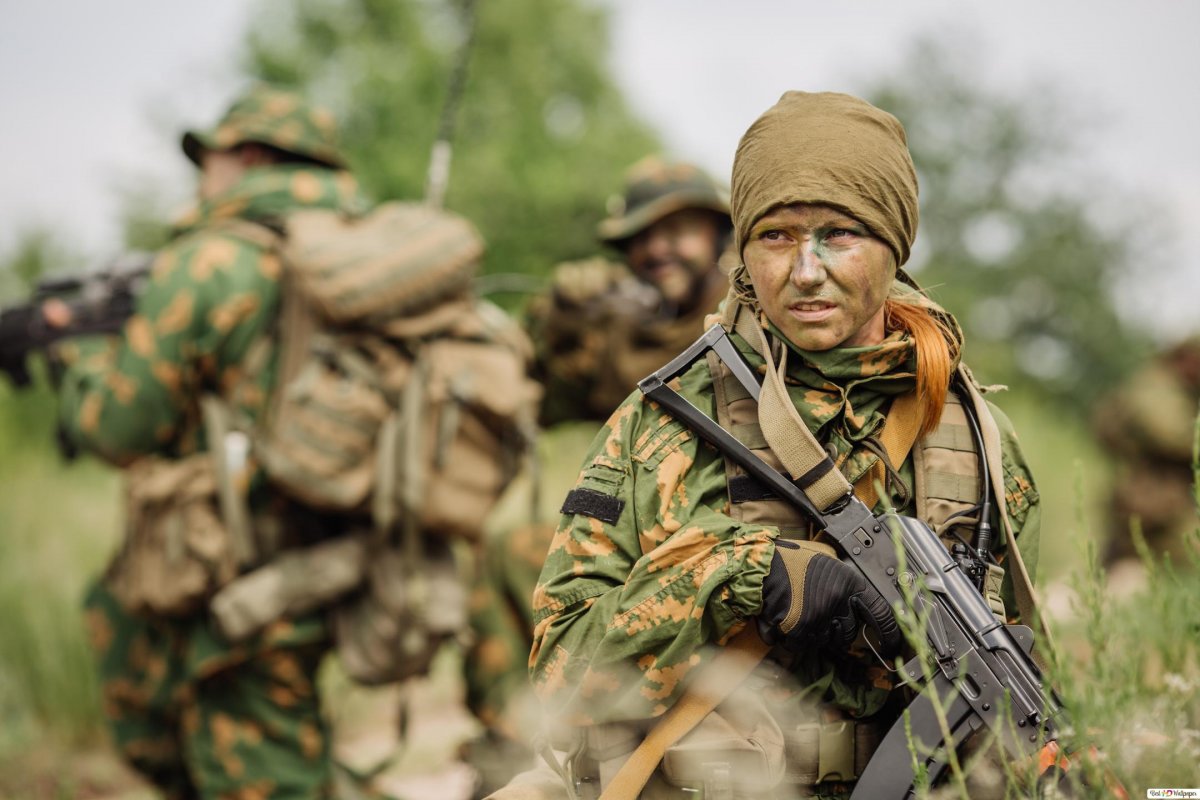 Обои русский солдат