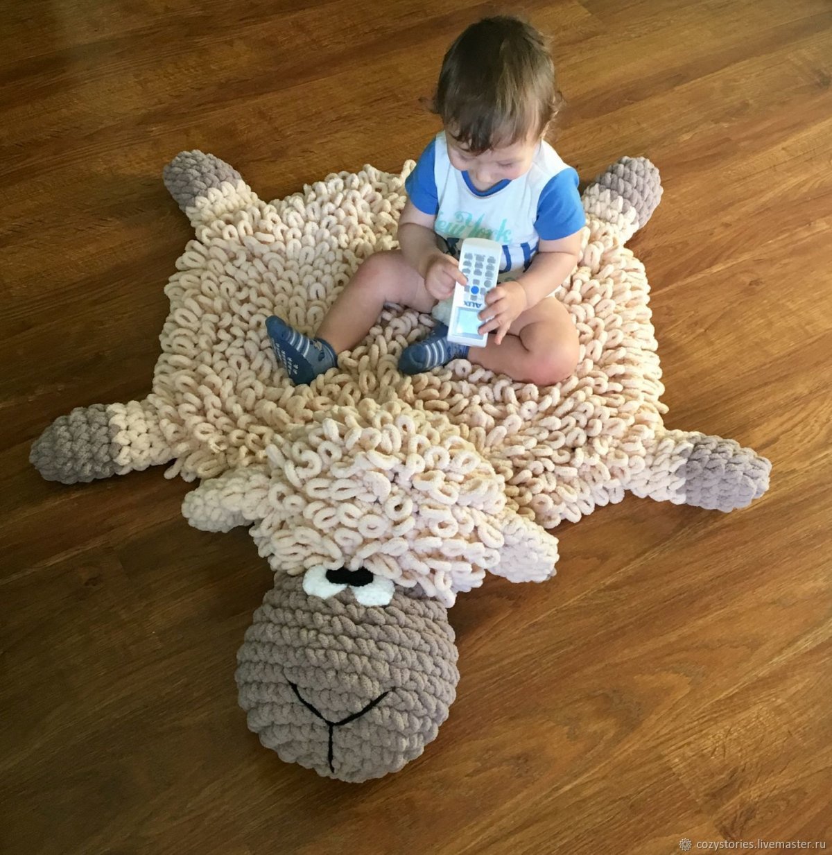 Ализе Пуффи детский коврик