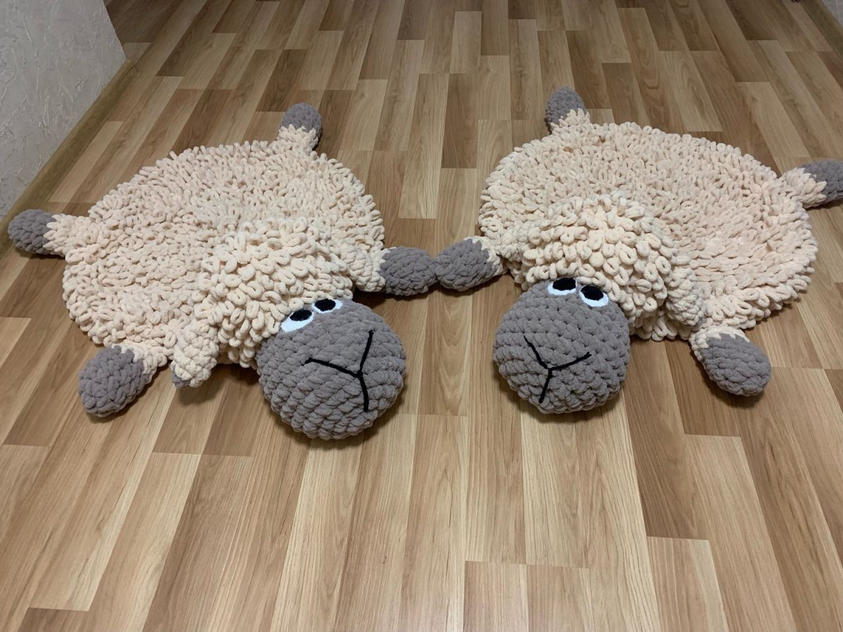 Ализе Пуффи коврик