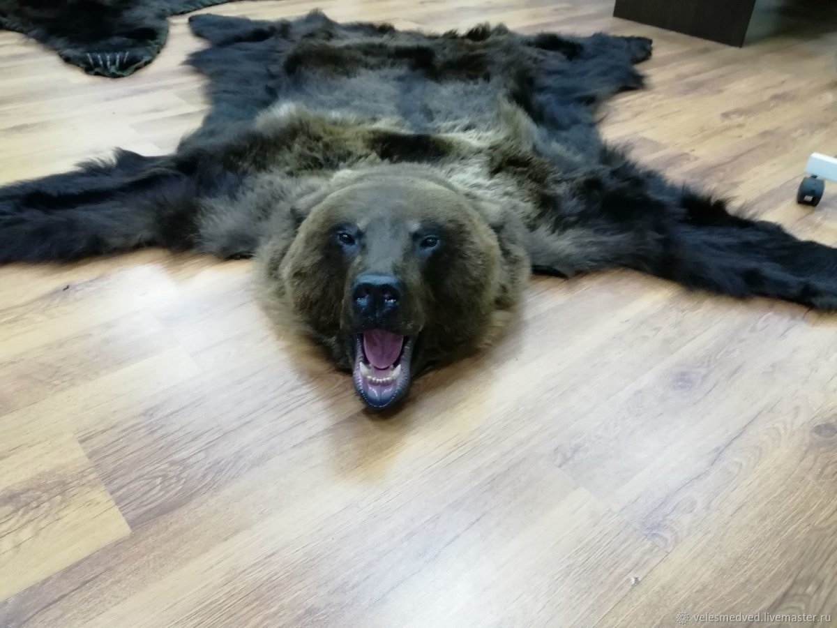 Плюшевые вязаные коврики