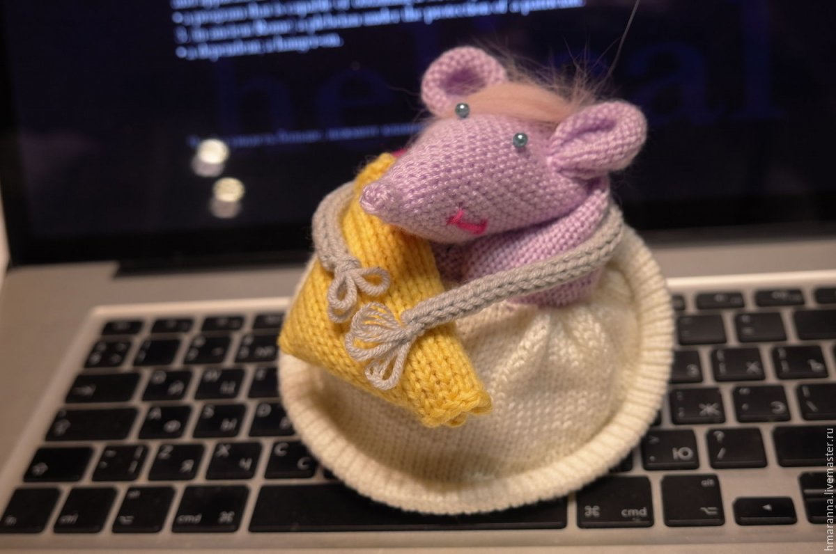 Фон для вязаных игрушек