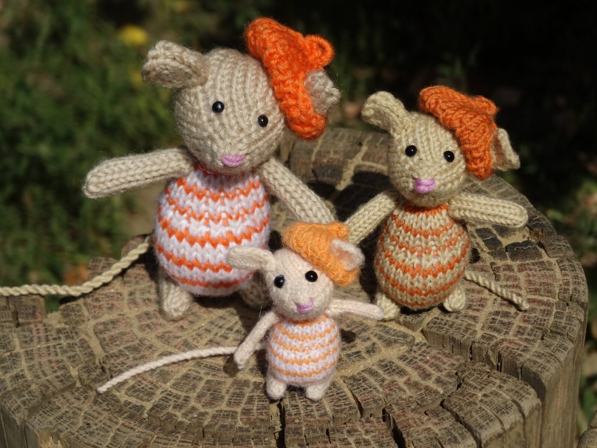 Реалистичная мышка вязание крючком