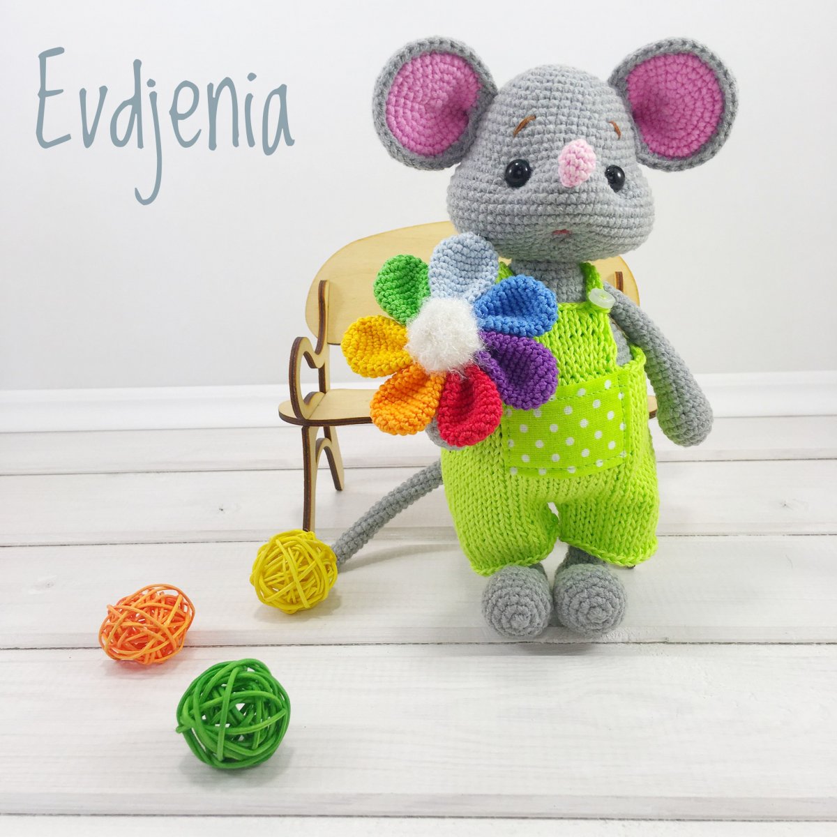 Ирина Чернявская вязаные игрушки