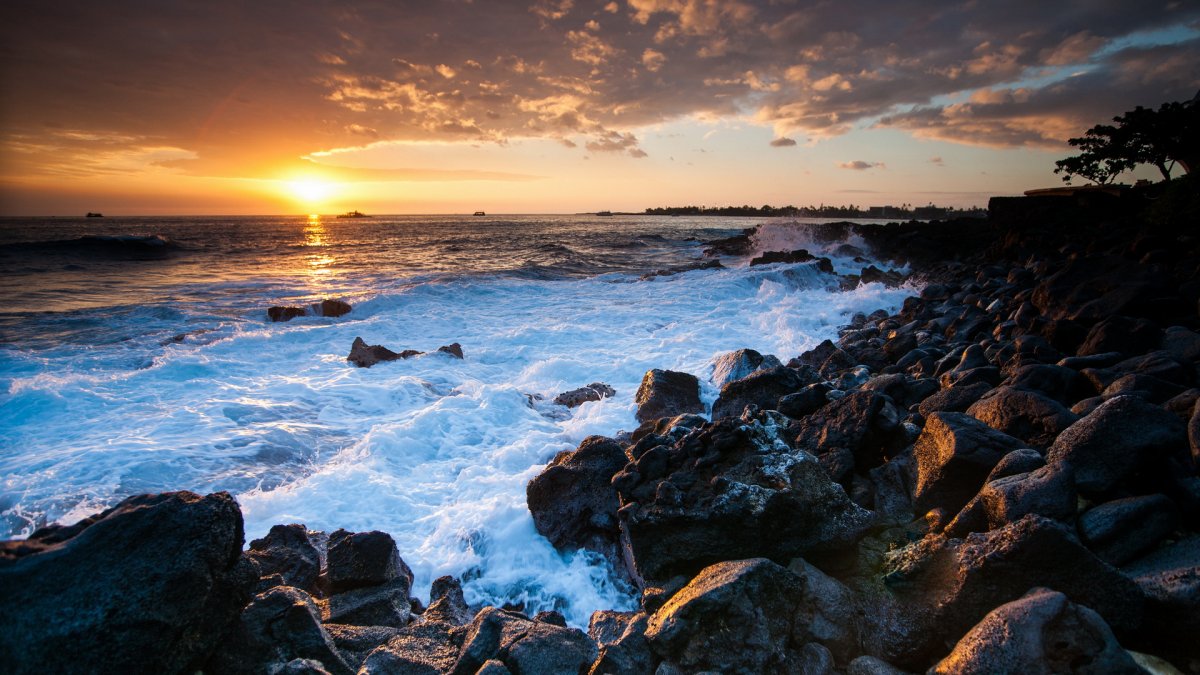 Заставка на рабочий стол море