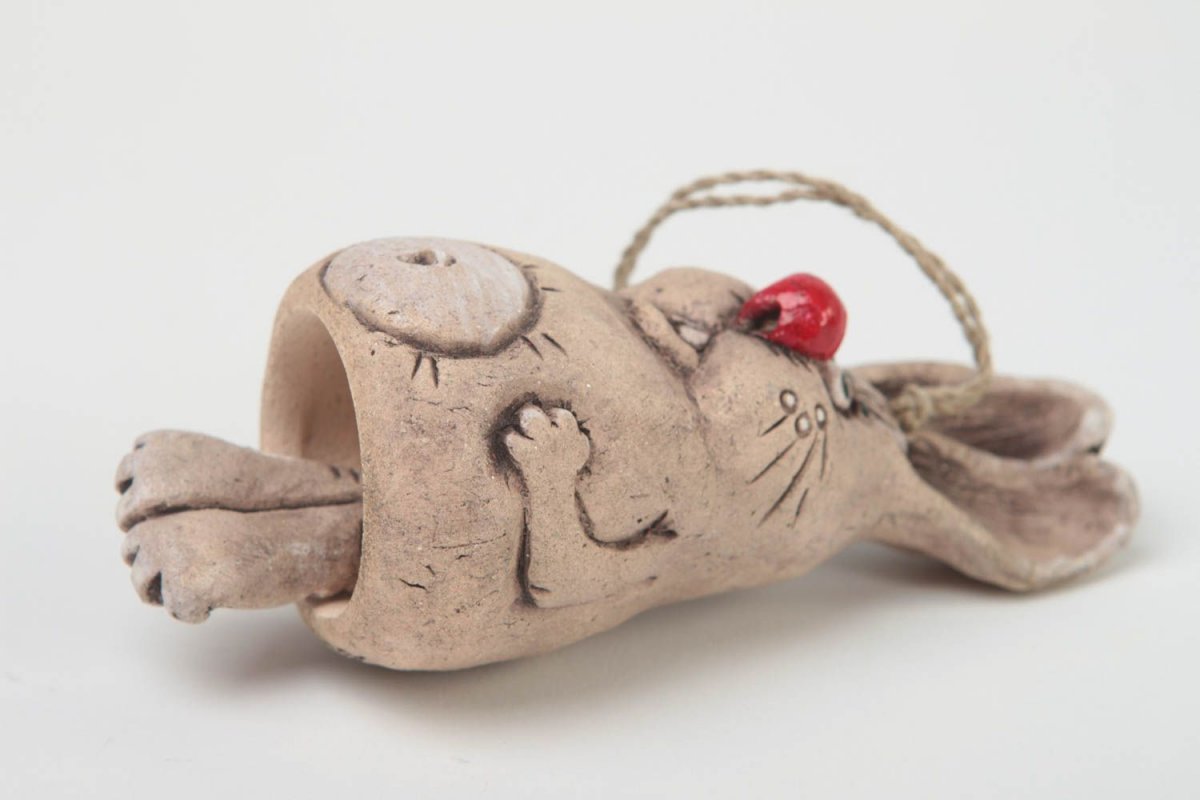 Милые японские котики из полимерной глины