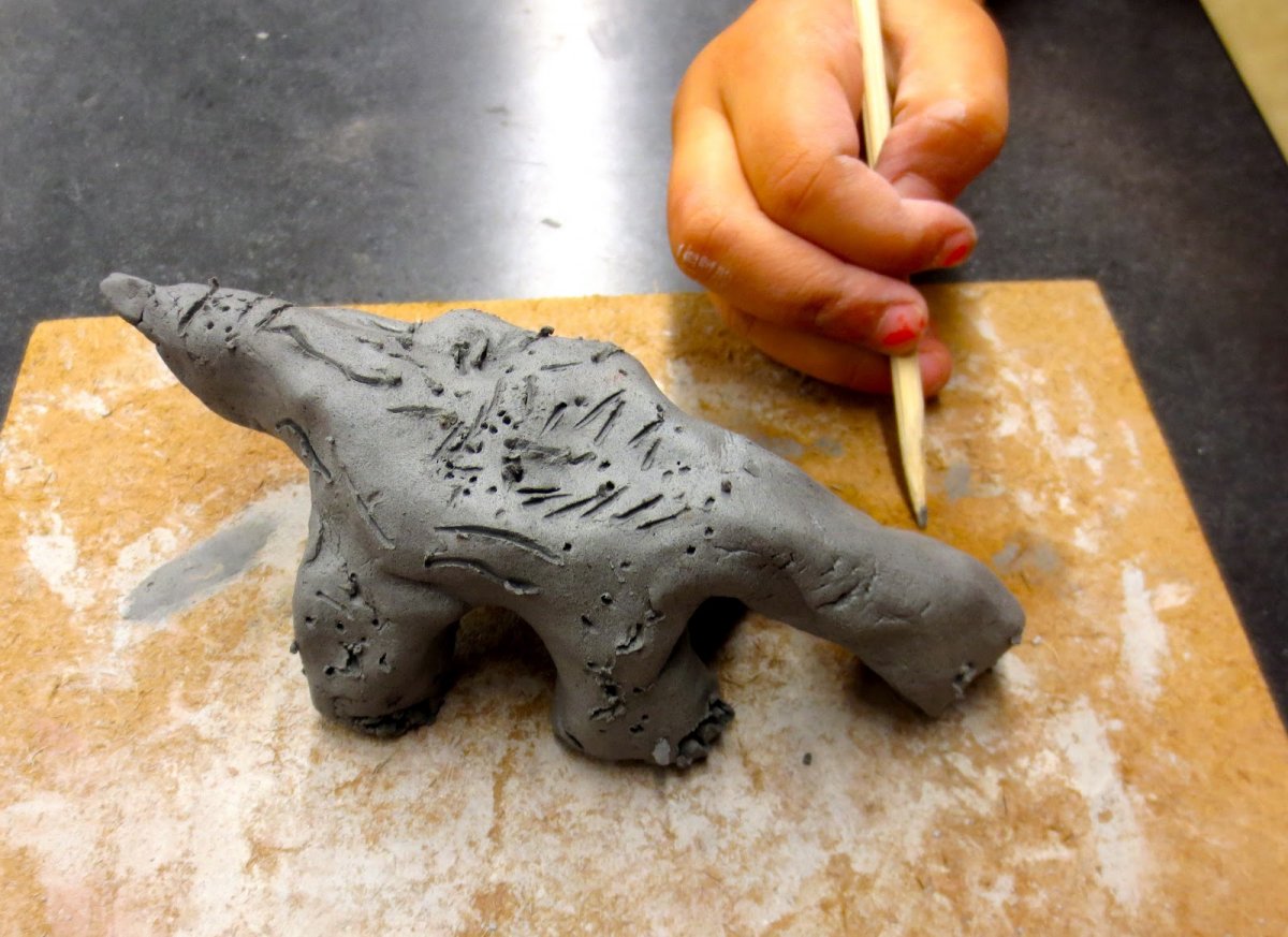 Глиняные фигурки