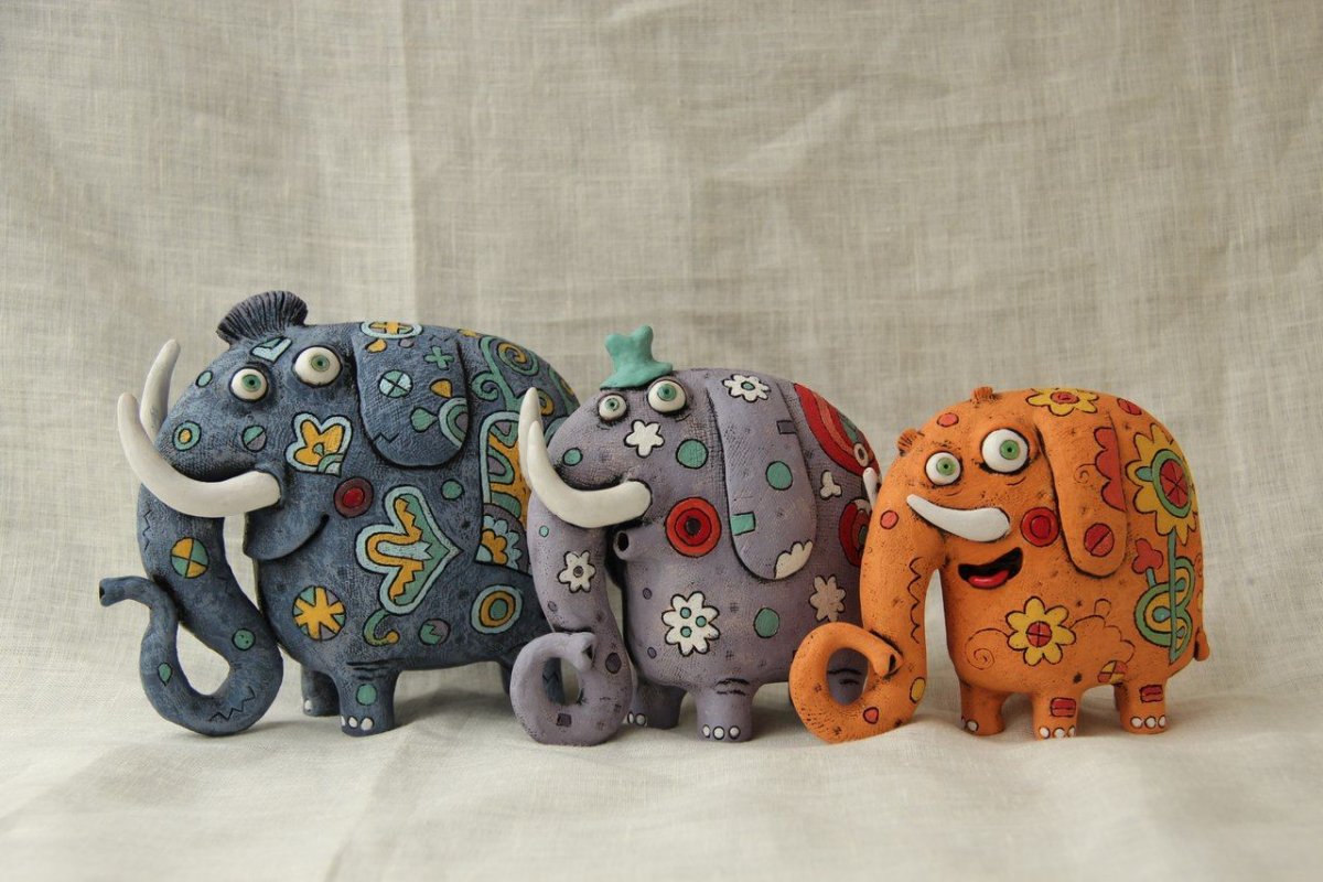 Глиняные фигурки