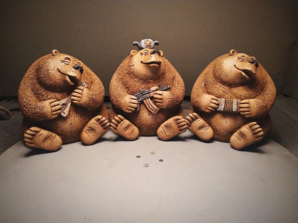 Заяц из цемента своими руками