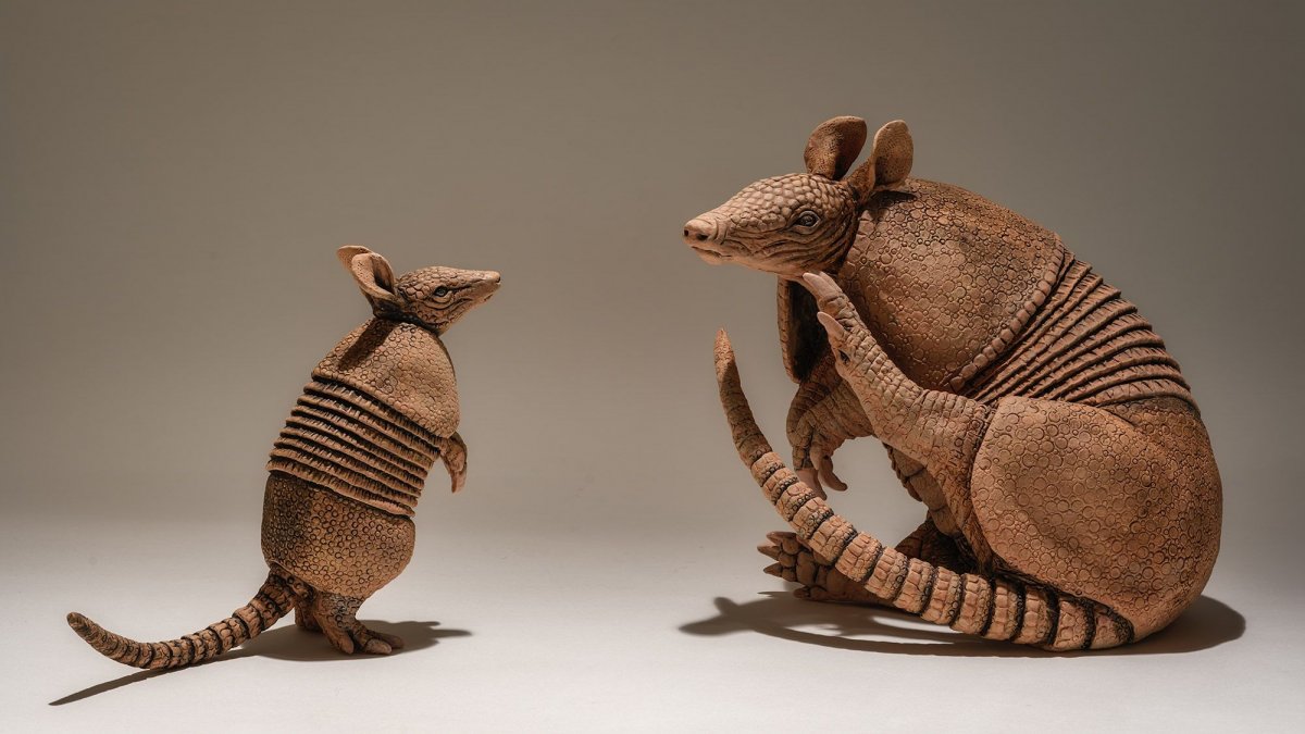 Кирин скульптуры