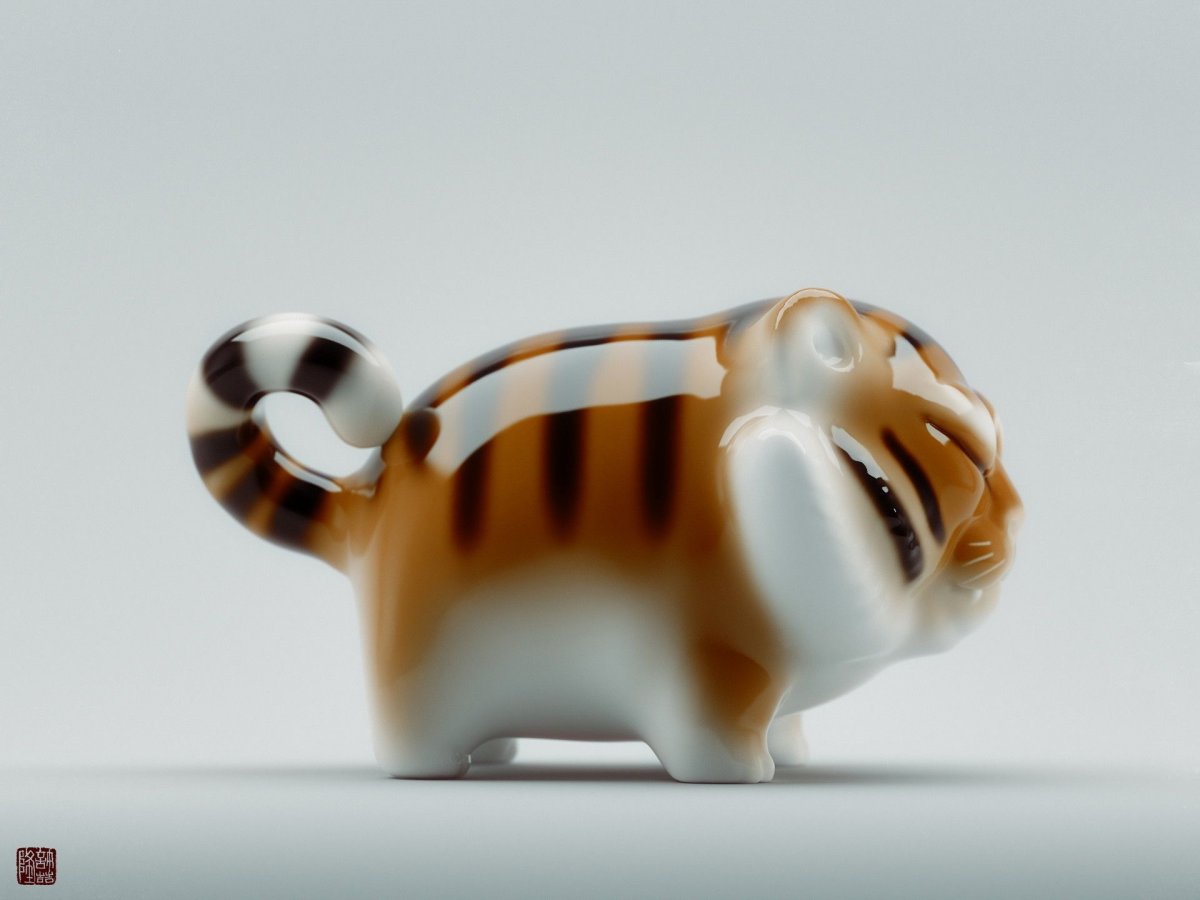 Джефф Кунс фарфоровый пудель