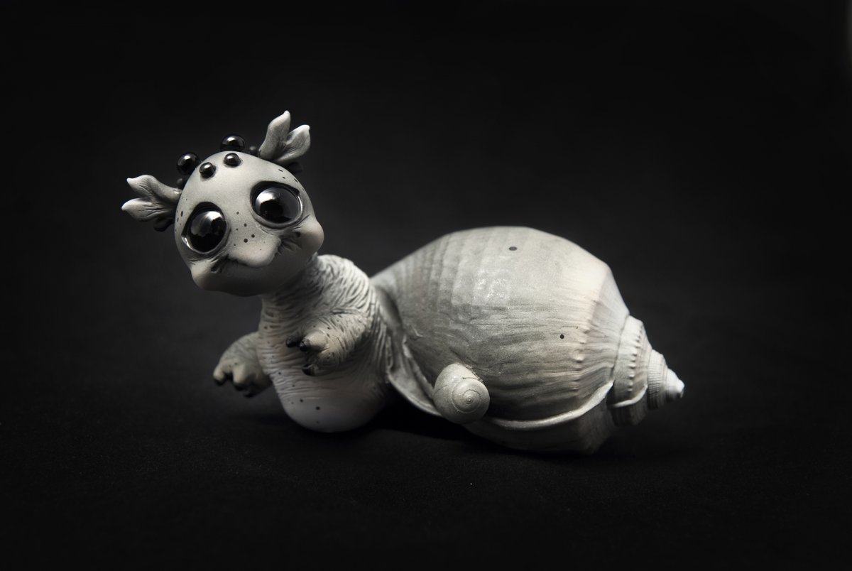 Мифические существа из полимерной глины