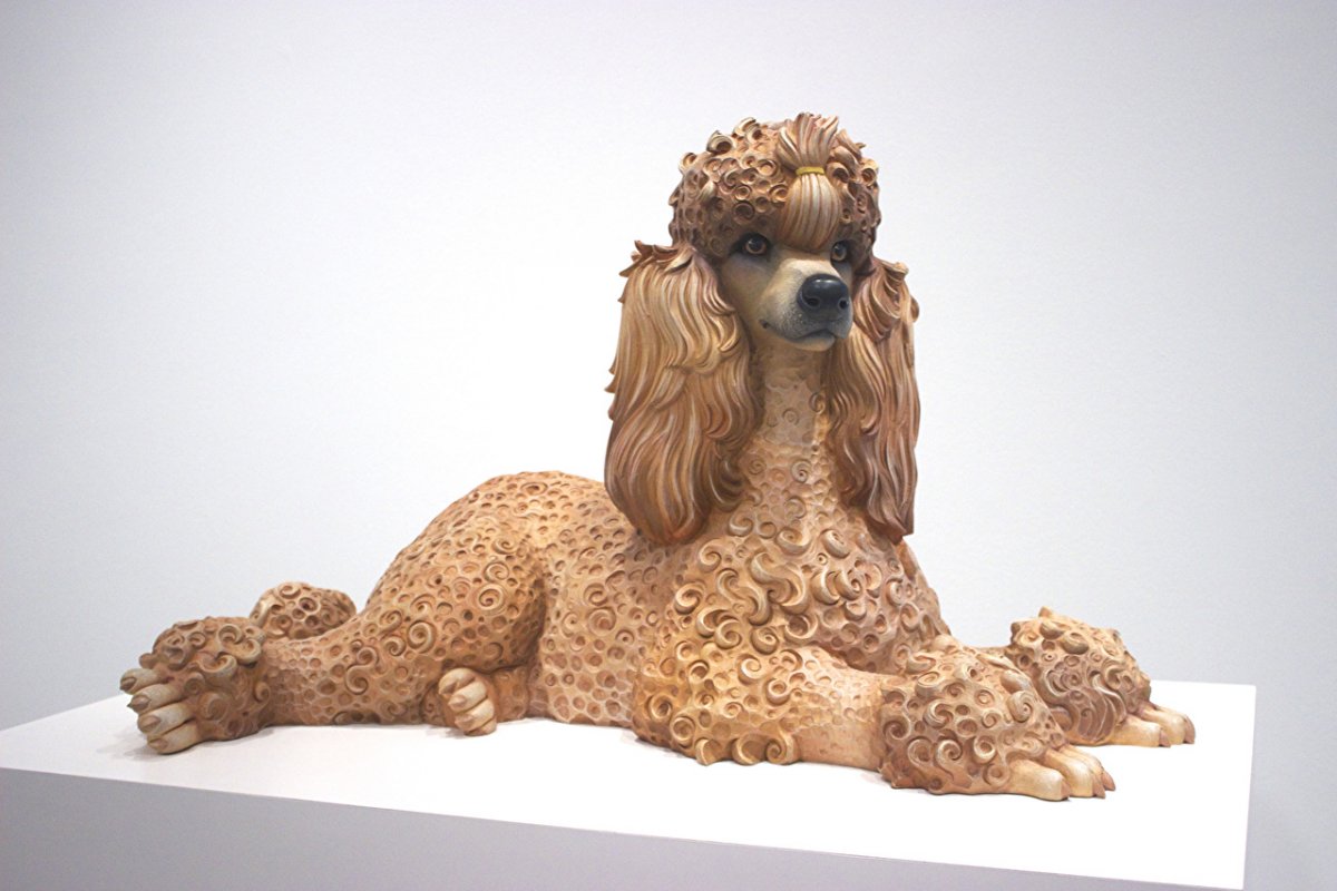 Фантастические животные из полимерной глины