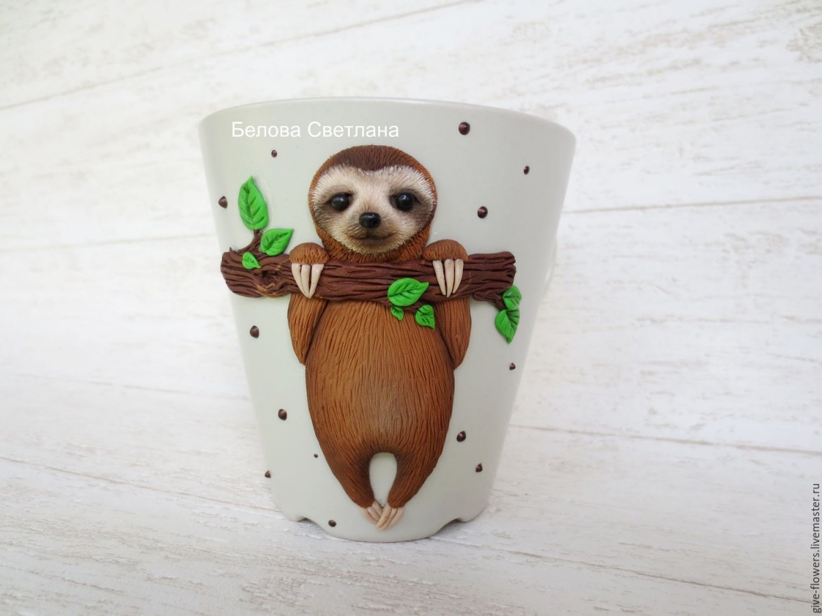 Лепка из глины животные