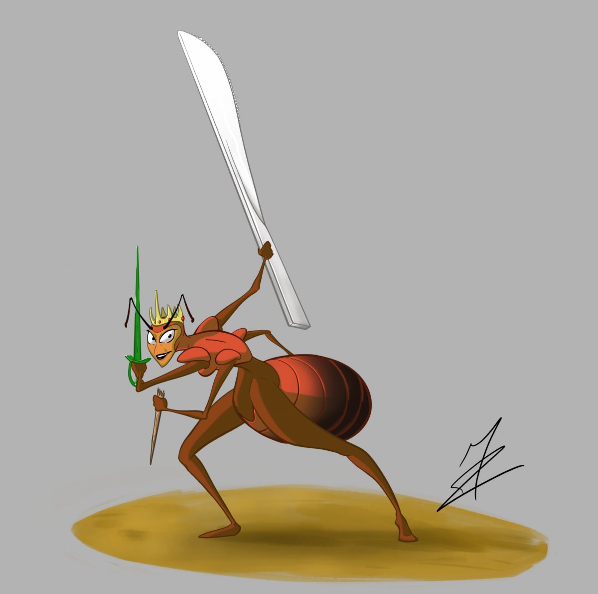 Муха древоточец