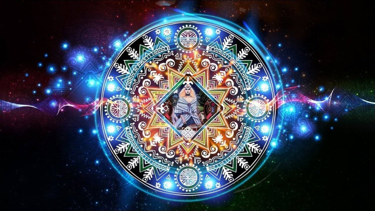 Эзотерический фон для фотошопа