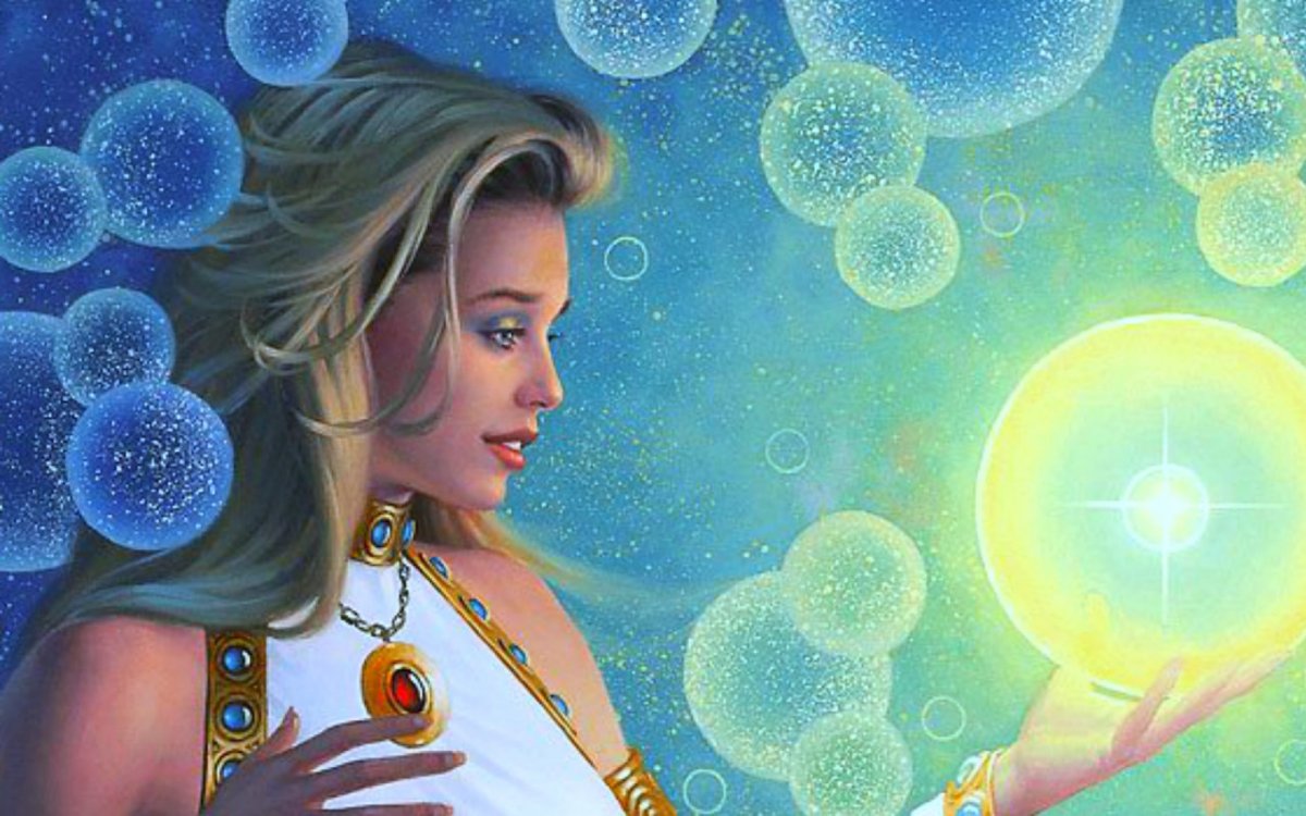 Мандала фон для презентации