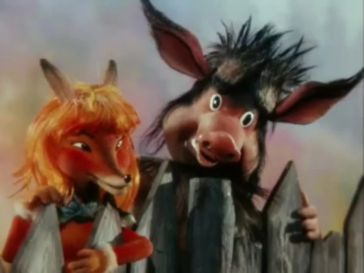 Волк и теленок 1984