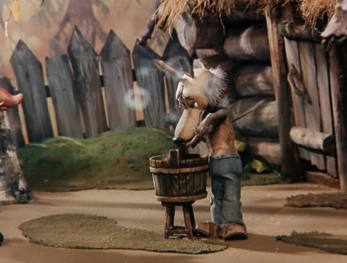 Волк и телёнок 15 штук