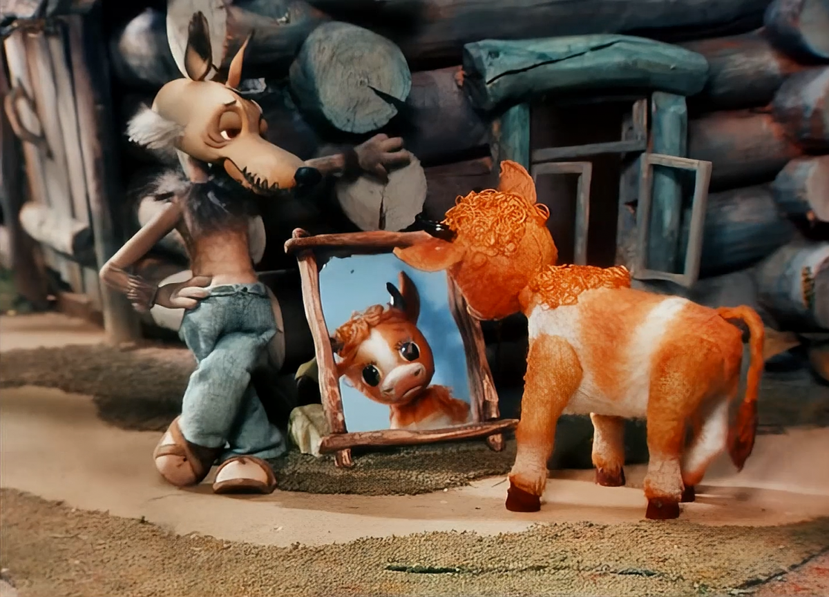 Волк и теленок 1984