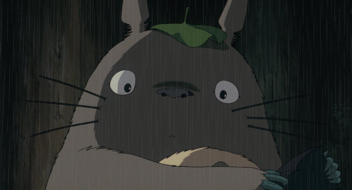 Унесённые призраками Хаяо Миядзаки 2001