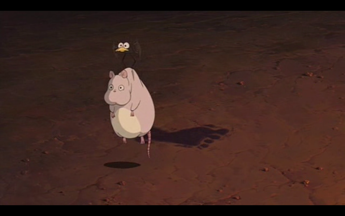 Унесённые призраками мультфильм хомяк