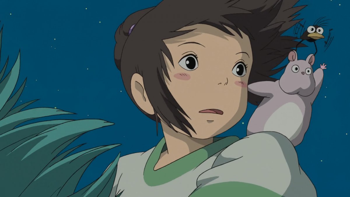 Малыш бо Унесенные призраками