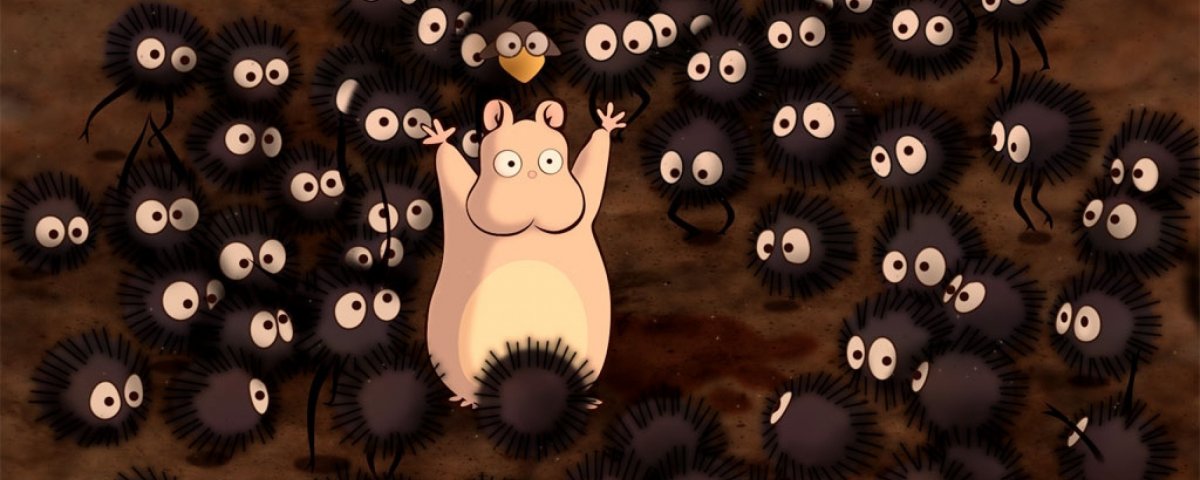 Пейзажи Хаяо Миядзаки Унесенные призраками