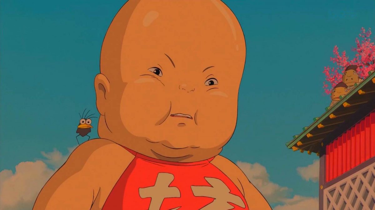 Миядзаки Унесённые призраками чернушки