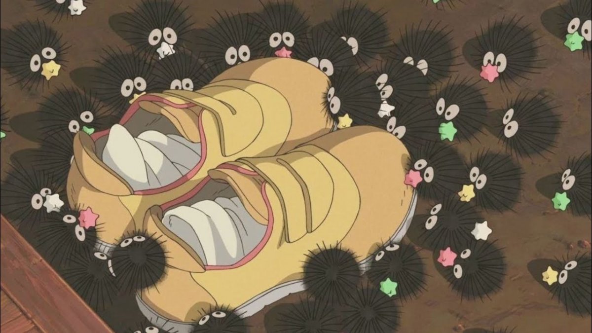 Хаяо Миядзаки Унесенные призраками хомяк