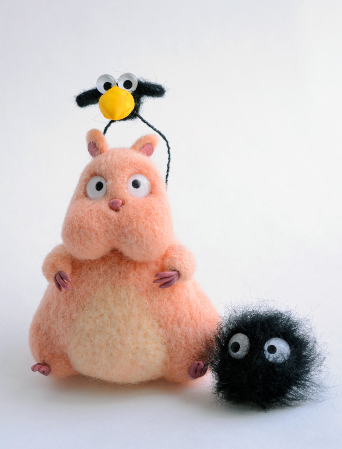 Унесенные призраками бо хомяк